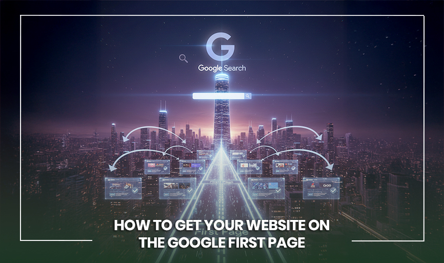 Google First Page
